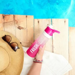 Ygo Waterfles FRESH & FUN 70cl met nevelfunctie Ass.| Koffie & Thee|To Go