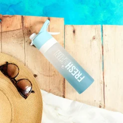 Ygo Waterfles FRESH & FUN 70cl met nevelfunctie Ass.| Koffie & Thee|To Go