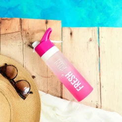 Ygo Waterfles FRESH & FUN 70cl met nevelfunctie Ass.| Koffie & Thee|To Go
