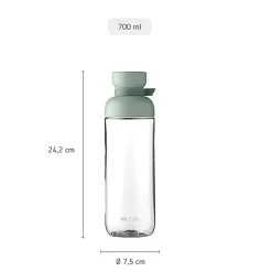 Ygo Waterfles VITA 700ml Nordic Sage| Lunchboxes & Drinkbussen|To Go