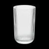 Ygo Waterglas EMMA 43cl Ribbel Transparant| Glazen