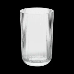 Ygo Waterglas EMMA 43cl Ribbel Transparant| Glazen