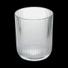 Ygo Waterglas EMMA 25cl Ribbel Transparant| Glazen