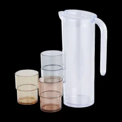 Ygo Waterkan MYLLE M/4Mok Plas.| Glazen