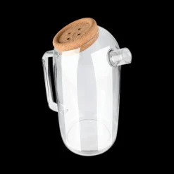 Ygo Waterkan TYMON 1.2L Glas met Deksel| Aperitief & Wijn