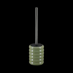 Ygo Wc-Borstel JEDDO Olijfgroen| Toiletaccessoires