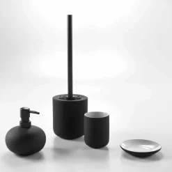 Ygo WC-borstel MABIO Zwart| Toiletaccessoires