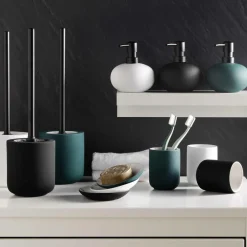 Ygo WC-borstel MABIO Zwart| Toiletaccessoires
