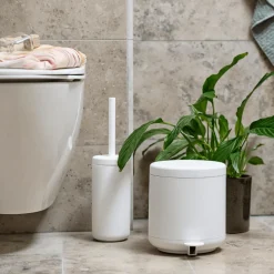 Ygo Wc-Borstel UME Wit| Toiletaccessoires