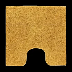 Ygo WC-mat HAVANA Ochre| Toiletaccessoires|Badlinnen & -Matten