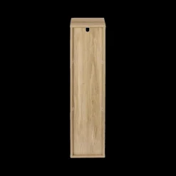 Ygo WC-Rolhouder CALUNA M/Deur Naturel| Toiletaccessoires