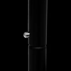 Ygo WC-rolhouder DIXX Met. Zwart| Toiletaccessoires