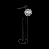 Ygo WC-Rolhouder LARVIX Zwart Met.| Toiletaccessoires