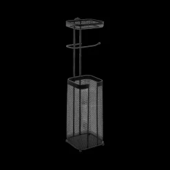 Ygo WC-rolhouder MAYASS Met. Zwart| Toiletaccessoires