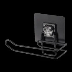 Ygo WC-rolhouder RIMJAR Met. Zwart| Toiletaccessoires