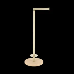 Ygo Wc-rolhouder TRAVINO Poly Beige/Goud| Toiletaccessoires