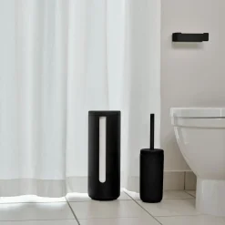 Ygo Wc-Rolhouder UME Zwart| Toiletaccessoires