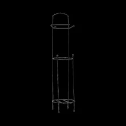 Ygo WC-Rolhouder YLIO Met. Zwart| Toiletaccessoires