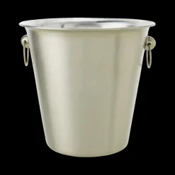 Ygo Wijnkoeler PEARLIO Schuin Brushed Goud| Aperitief & Wijn