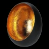 Ygo Windlicht EILIA Eivorm Met. Zwart/Goud L| Woondecoratie