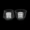 Ygo Windlicht SAMKO Met. Zwart| Woondecoratie