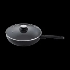 Ygo Wok SALSA M/Deksel Ø28cm| Potten & Pannen