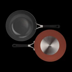 Ygo Wokpan CERAPRO Ø28 Terracotta| Potten & Pannen