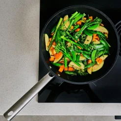 Ygo Wokpan ECODURA Ø28 Zwart| Potten & Pannen