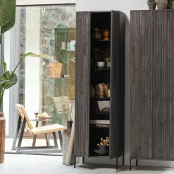 Ygo Woood Bergkast GRAVURE Espresso B60| Bergkasten