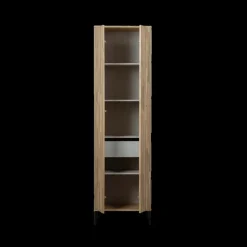 Ygo Woood Bergkast GRAVURE Naturel Eiken B60| Bergkasten