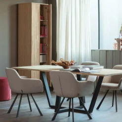 Ygo Woood Bergkast GRAVURE Naturel Eiken B60| Bergkasten