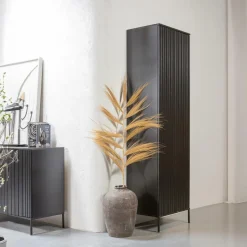 Ygo Woood Bergkast GRAVURE Zwart B60| Bergkasten