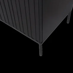 Ygo Woood Bergkast GRAVURE Zwart B60| Bergkasten