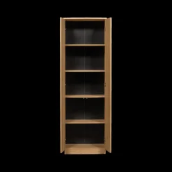 Ygo Woood Bergkast ZUMA 2D Eik Fineer B97| Bergkasten