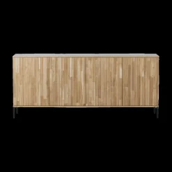 Ygo Woood Dressoir GRAVURE Naturel Eiken B200| Dressoirs