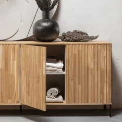 Ygo Woood Dressoir GRAVURE Naturel Eiken B200| Dressoirs