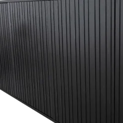Ygo Woood Dressoir GRAVURE Zwart B200| Dressoirs