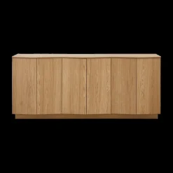 Ygo Woood Dressoir ZUMA 6D Eik Fineer B200| Dressoirs