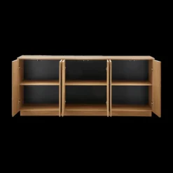 Ygo Woood Dressoir ZUMA 6D Eik Fineer B200| Dressoirs