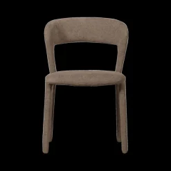 Ygo Woood Stoel NOBLE Stof Taupe| Stoelen