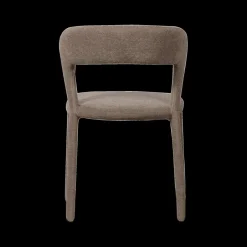 Ygo Woood Stoel NOBLE Stof Taupe| Stoelen
