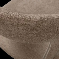 Ygo Woood Stoel NOBLE Stof Taupe| Stoelen