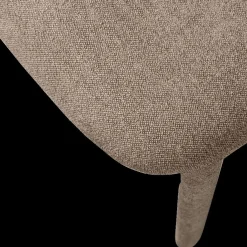 Ygo Woood Stoel NOBLE Stof Taupe| Stoelen