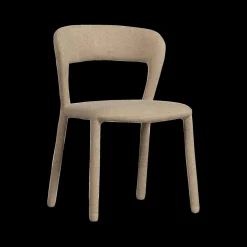 Ygo Woood Stoel NOBLE Stof Zand| Stoelen