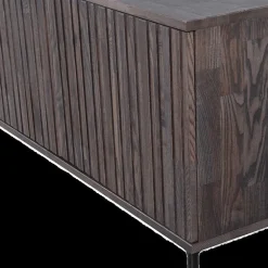 Ygo Woood TV-meubel GRAVURE Espresso B100| Tv-Meubelen
