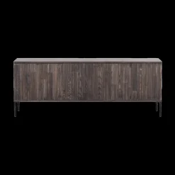 Ygo Woood TV-meubel GRAVURE Espresso B150| Tv-Meubelen