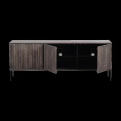 Ygo Woood TV-meubel GRAVURE Espresso B150| Tv-Meubelen