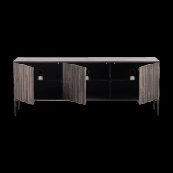 Ygo Woood TV-meubel GRAVURE Espresso B150| Tv-Meubelen