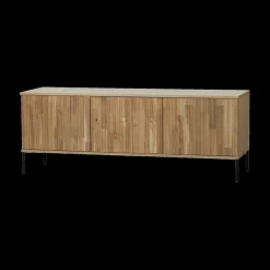 Ygo Woood TV-Meubel GRAVURE Naturel Eiken B150| Tv-Meubelen
