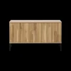 Ygo Woood TV-Meubel GRAVURE Naturel Eiken B100| Tv-Meubelen